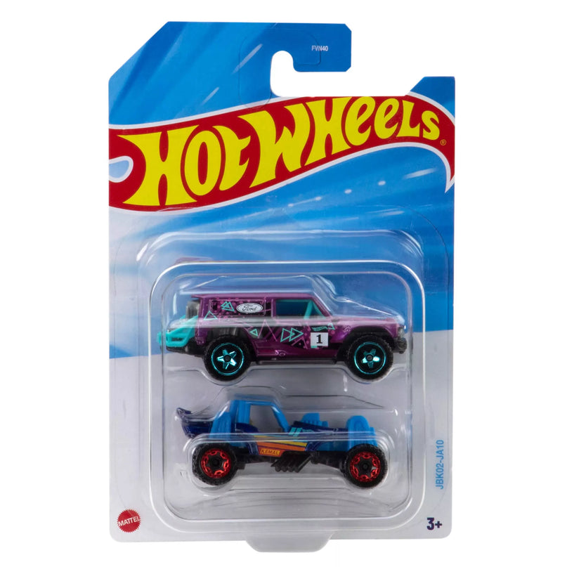 HOT WHEELS dviejų automodeliukų rinkinys (FVN40)