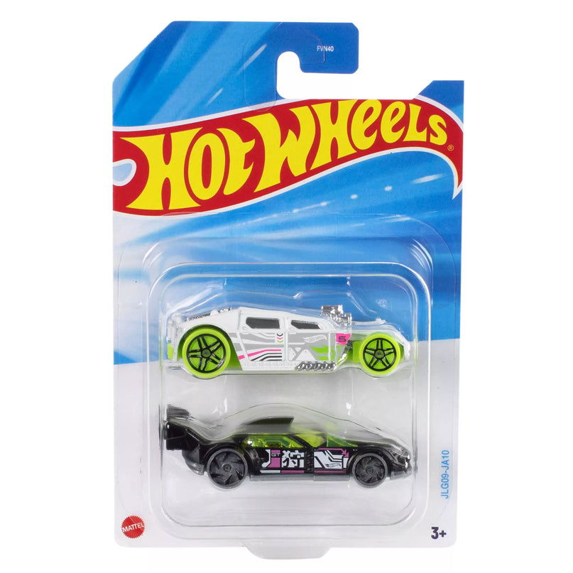 HOT WHEELS dviejų automodeliukų rinkinys (FVN40)