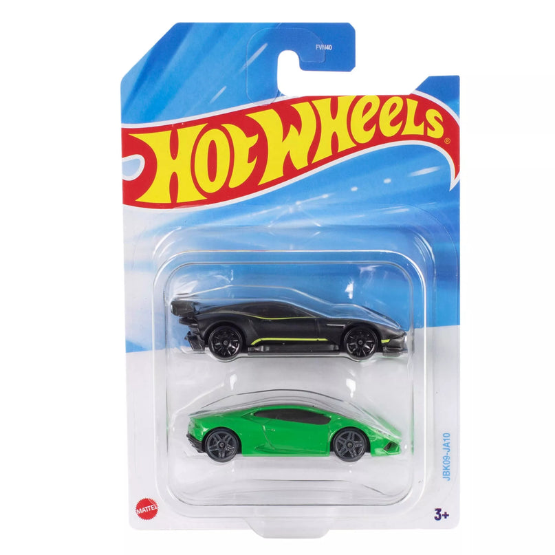 HOT WHEELS dviejų automodeliukų rinkinys (FVN40)