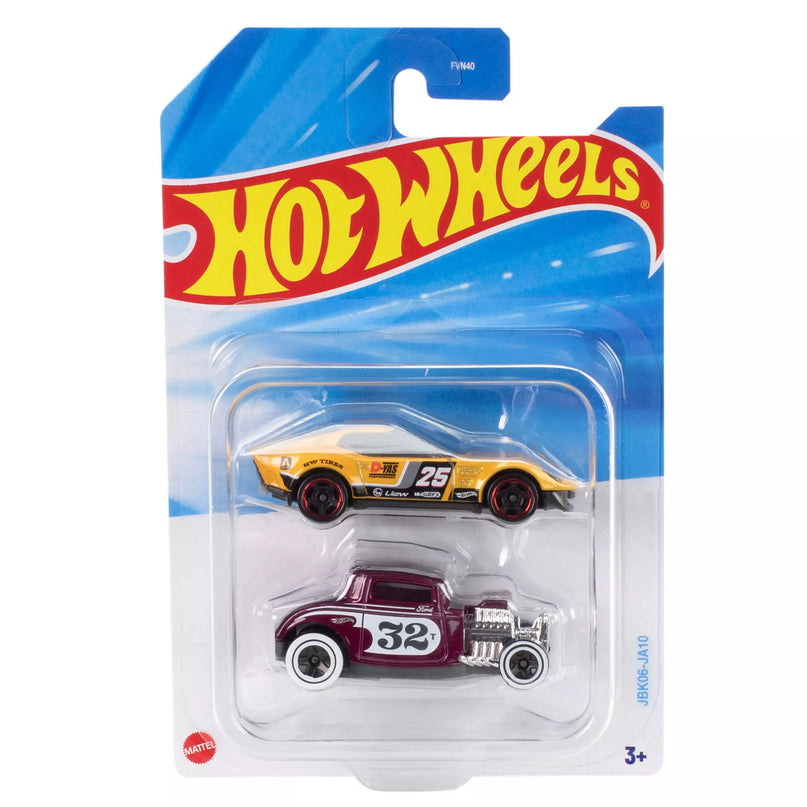 HOT WHEELS dviejų automodeliukų rinkinys (FVN40)