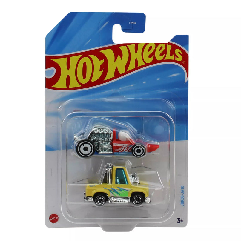 HOT WHEELS dviejų automodeliukų rinkinys (FVN40)