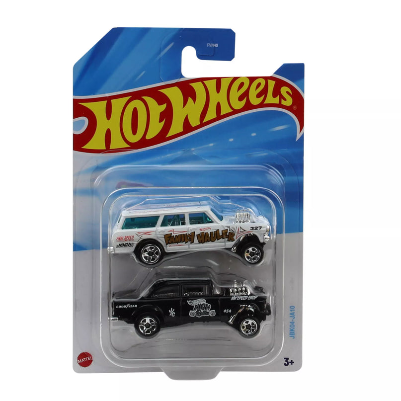 HOT WHEELS dviejų automodeliukų rinkinys (FVN40)