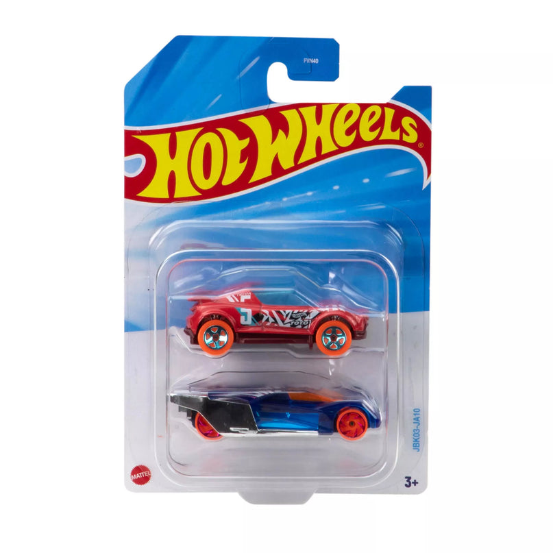 HOT WHEELS dviejų automodeliukų rinkinys (FVN40)