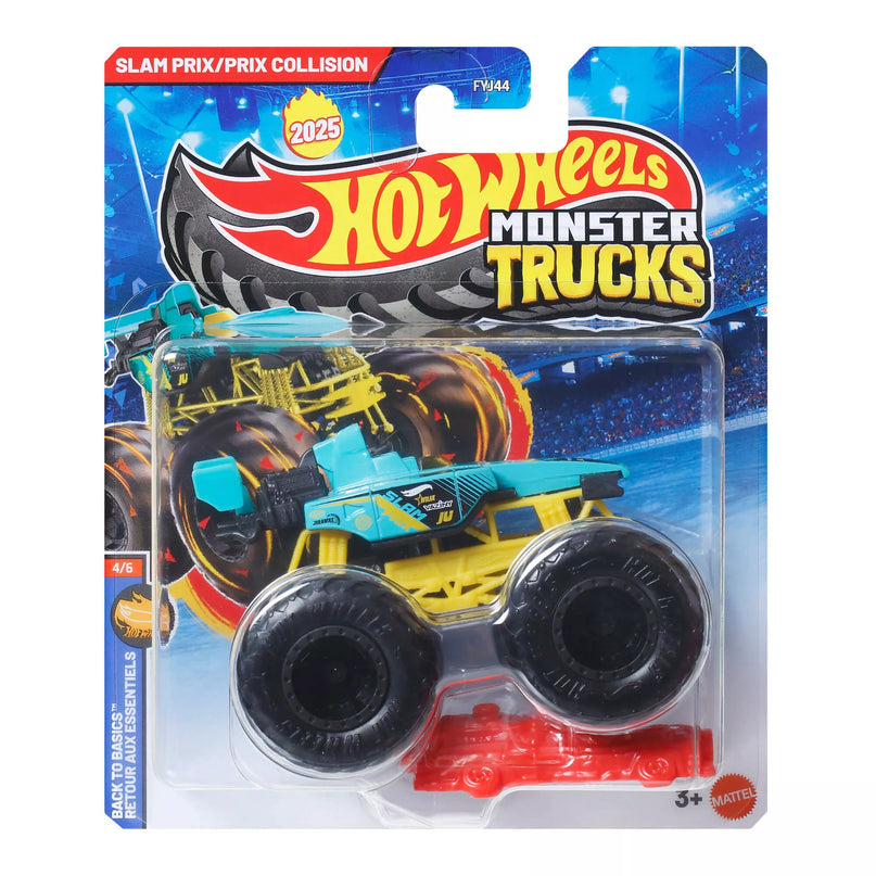 HOT WHEELS MONSTER TRUCKS džipas (vidutinis) (FYJ44)