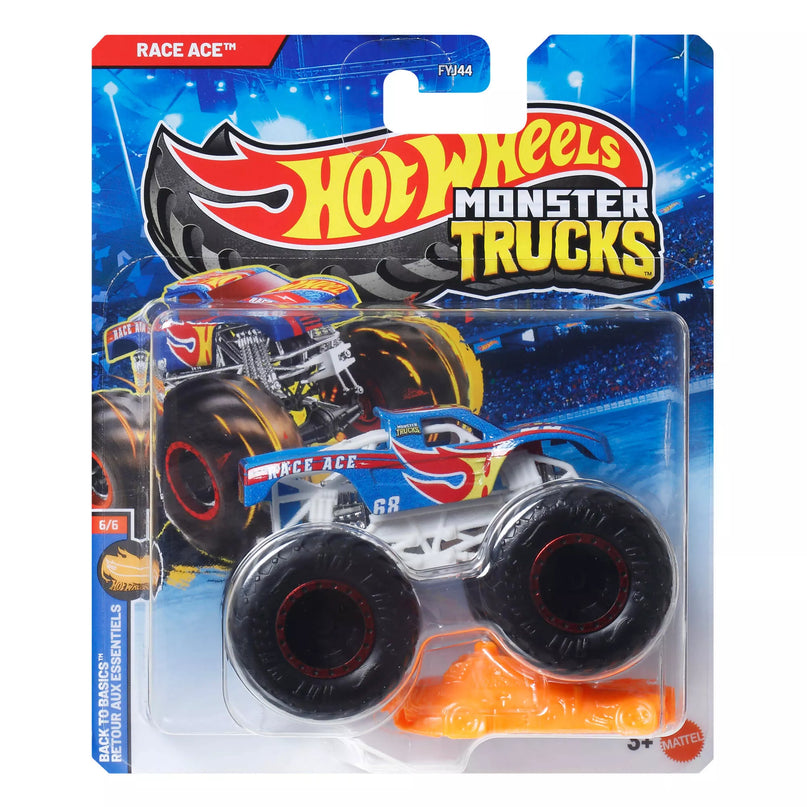 HOT WHEELS MONSTER TRUCKS džipas (vidutinis) (FYJ44)