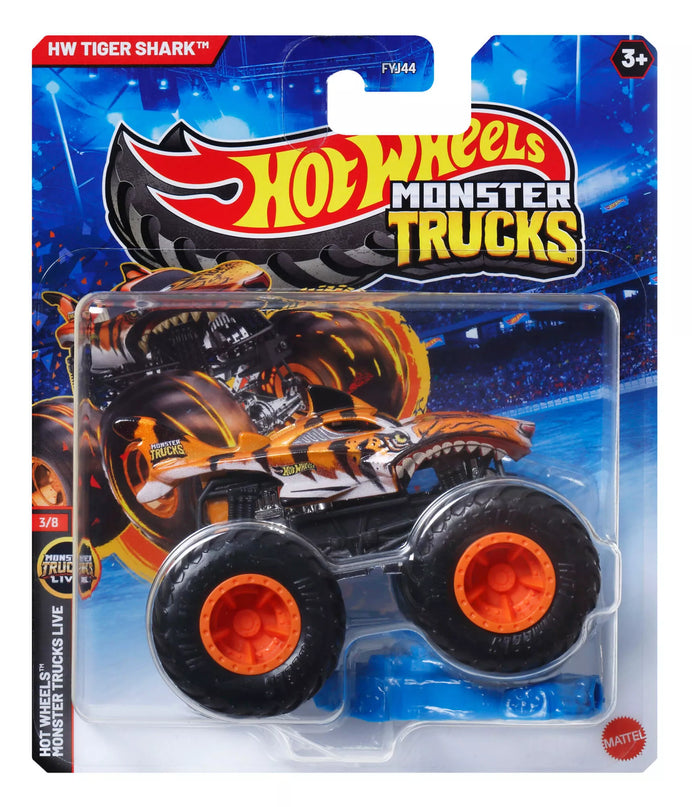 HOT WHEELS MONSTER TRUCKS džipas (vidutinis) (FYJ44)