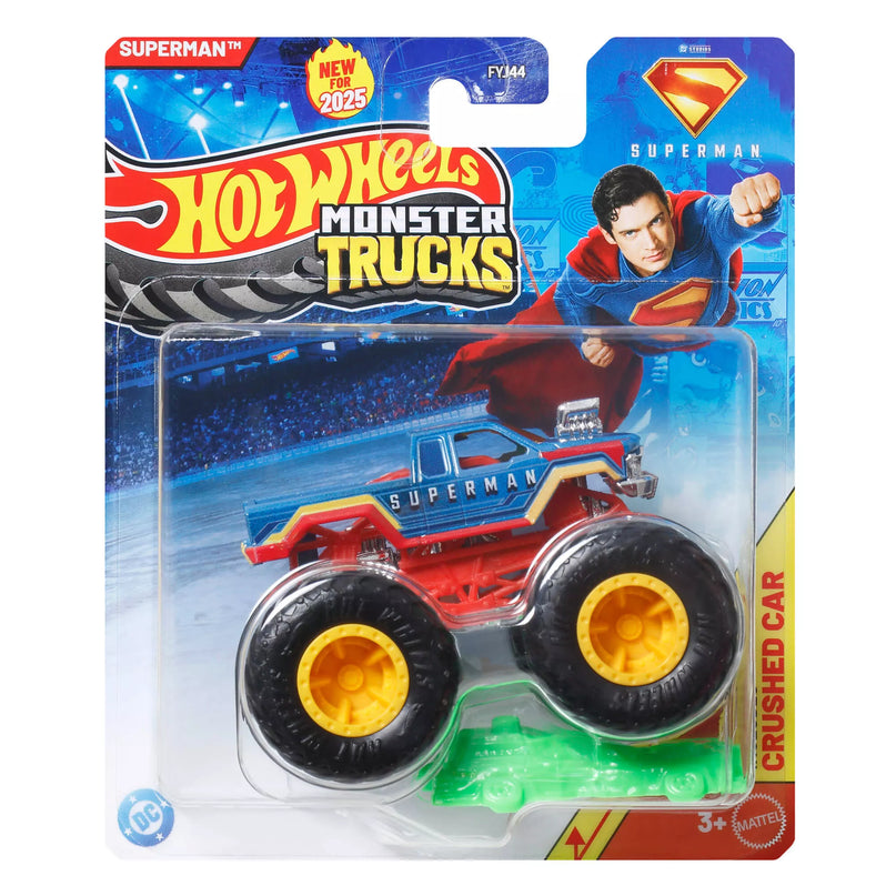 HOT WHEELS MONSTER TRUCKS džipas (vidutinis) (FYJ44)