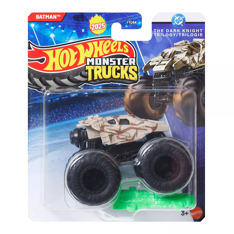 HOT WHEELS MONSTER TRUCKS džipas (vidutinis) (FYJ44)