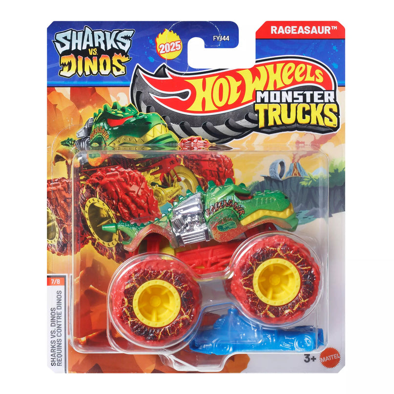 HOT WHEELS MONSTER TRUCKS džipas (vidutinis) (FYJ44)