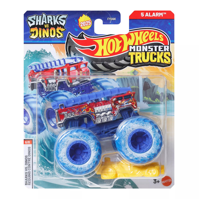 HOT WHEELS MONSTER TRUCKS džipas (vidutinis) (FYJ44)