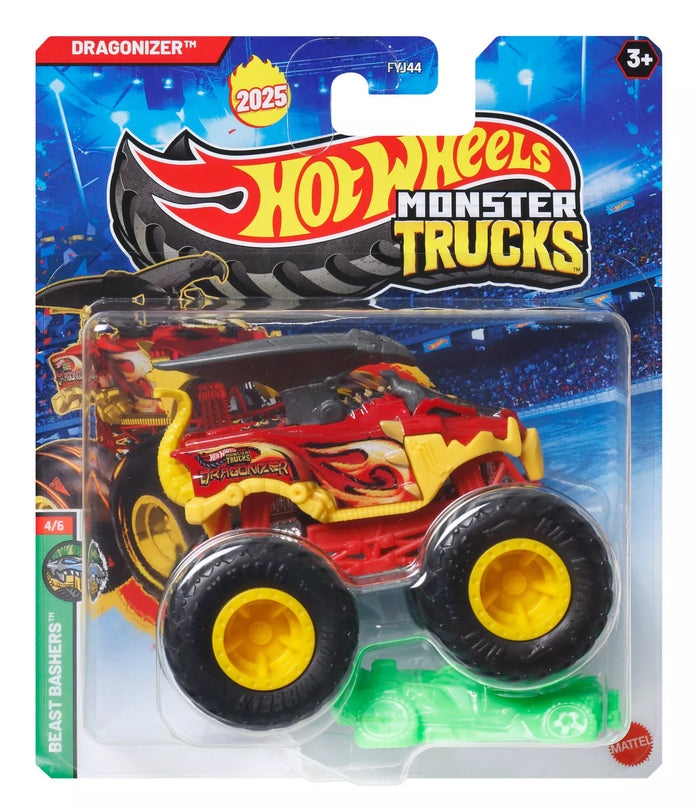 HOT WHEELS MONSTER TRUCKS džipas (vidutinis) (FYJ44)