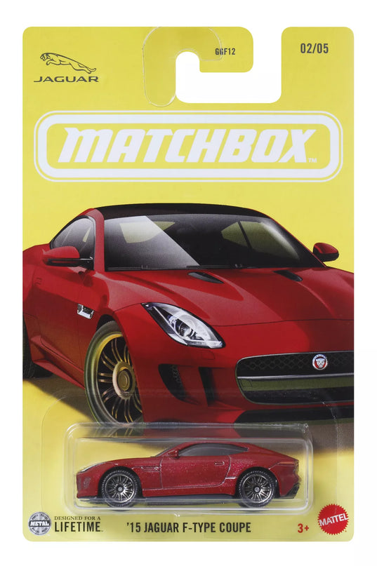 MATCHBOX teminiai automodeliukai (GGF12)