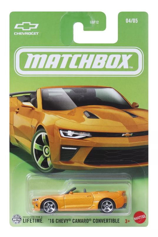 MATCHBOX teminiai automodeliukai (GGF12)