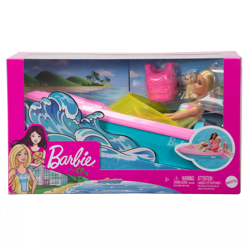 BARBIE lėlės ir katerio rinkinys (GRG30)