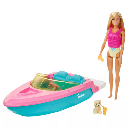 BARBIE lėlės ir katerio rinkinys (GRG30)