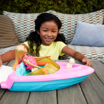 BARBIE lėlės ir katerio rinkinys (GRG30)