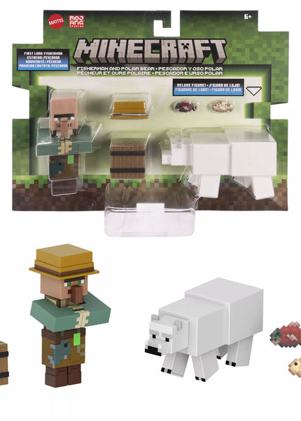 MINECRAFT dviejų figūrėlių rinkinys (GTT53)