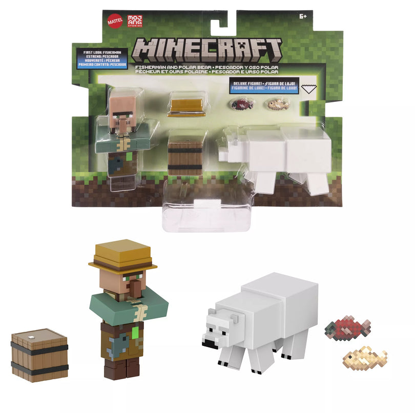 MINECRAFT dviejų figūrėlių rinkinys (GTT53)