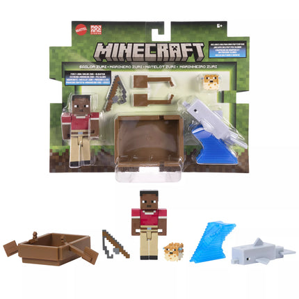 MINECRAFT dviejų figūrėlių rinkinys (GTT53)