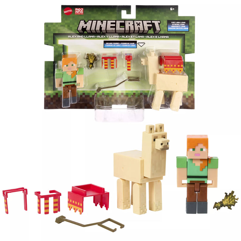 MINECRAFT dviejų figūrėlių rinkinys (GTT53)