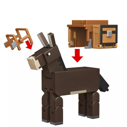 MINECRAFT dviejų figūrėlių rinkinys (GTT53)