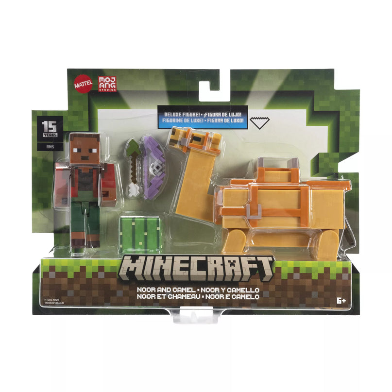 MINECRAFT dviejų figūrėlių rinkinys (GTT53)