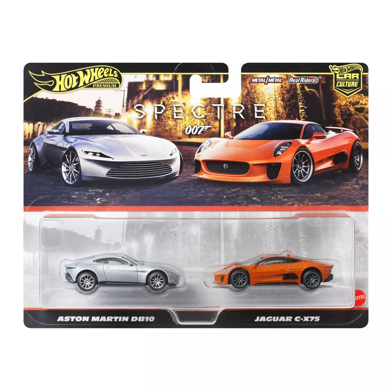 HOT WHEELS PREMIUM dviejų automodeliukų rinkinys – Car Culture (HBL96)