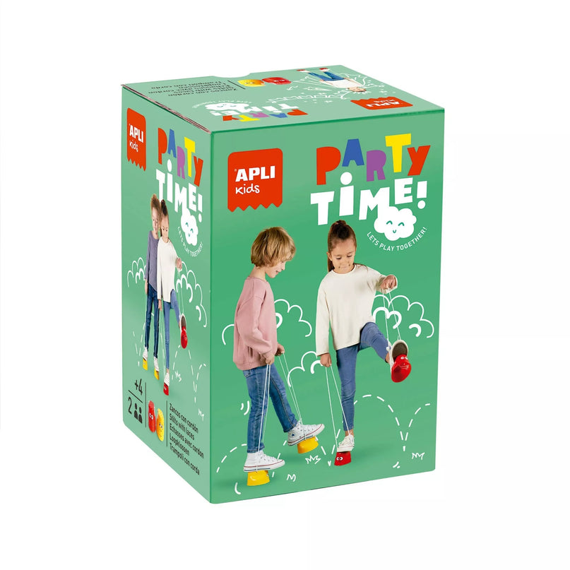 Apli Kids vaikščiojimo kalvelės su virvele