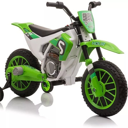 Elektrinis Vaikiškas Motociklas XMX616 – Žalias