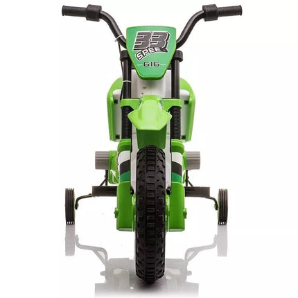 Elektrinis Vaikiškas Motociklas XMX616 – Žalias