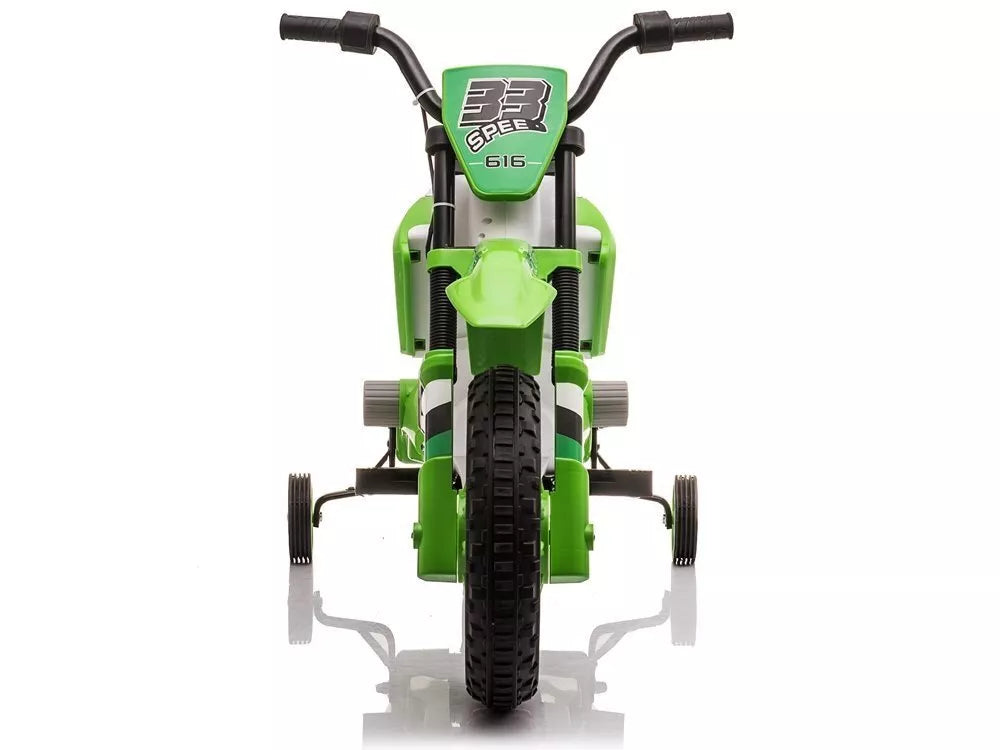 Elektrinis Vaikiškas Motociklas XMX616 – Žalias
