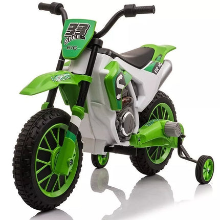 Elektrinis Vaikiškas Motociklas XMX616 – Žalias