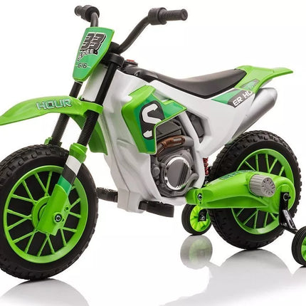 Elektrinis Vaikiškas Motociklas XMX616 – Žalias