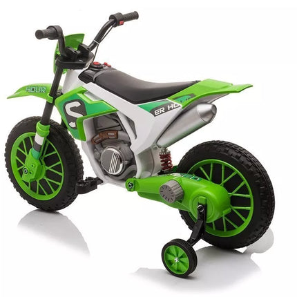 Elektrinis Vaikiškas Motociklas XMX616 – Žalias