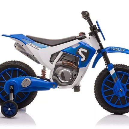 Elektrinis Vaikiškas Motociklas XMX616 – Mėlynas
