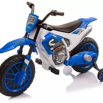 Elektrinis Vaikiškas Motociklas XMX616 – Mėlynas