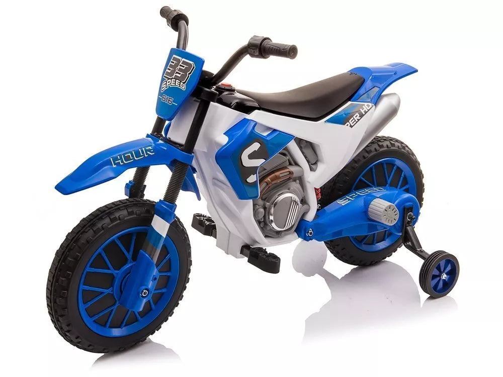 Elektrinis Vaikiškas Motociklas XMX616 – Mėlynas