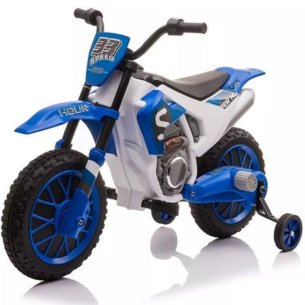 Elektrinis Vaikiškas Motociklas XMX616 – Mėlynas