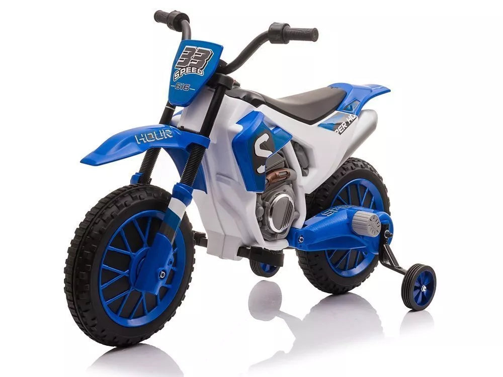 Elektrinis Vaikiškas Motociklas XMX616 – Mėlynas