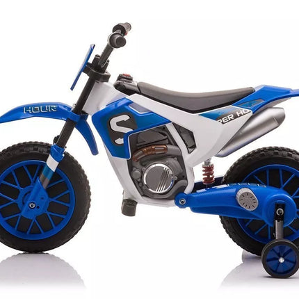 Elektrinis Vaikiškas Motociklas XMX616 – Mėlynas