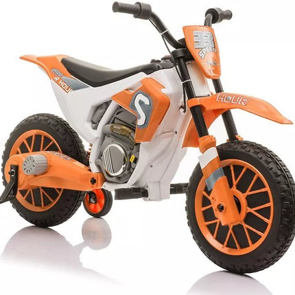 Elektrinis Vaikiškas Motociklas XMX616 – Oranžinis