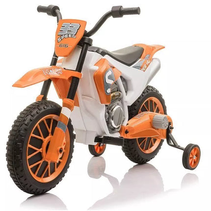 Elektrinis Vaikiškas Motociklas XMX616 – Oranžinis