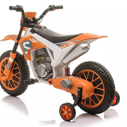 Elektrinis Vaikiškas Motociklas XMX616 – Oranžinis
