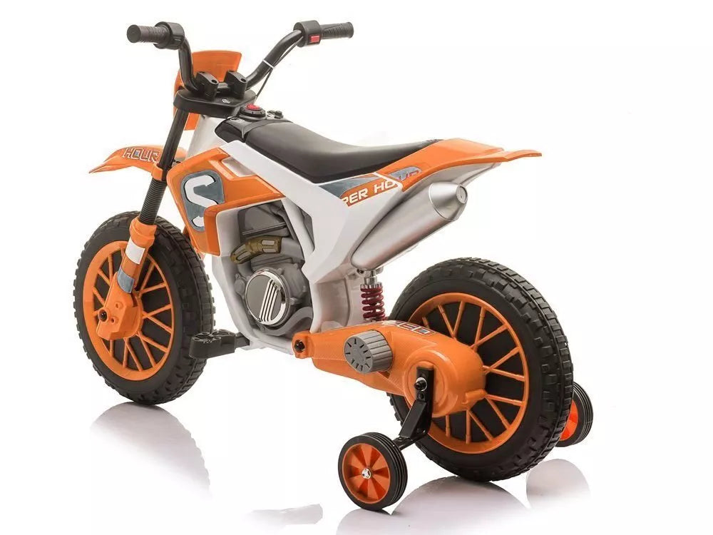 Elektrinis Vaikiškas Motociklas XMX616 – Oranžinis