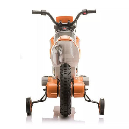 Elektrinis Vaikiškas Motociklas XMX616 – Oranžinis