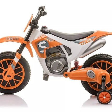 Elektrinis Vaikiškas Motociklas XMX616 – Oranžinis