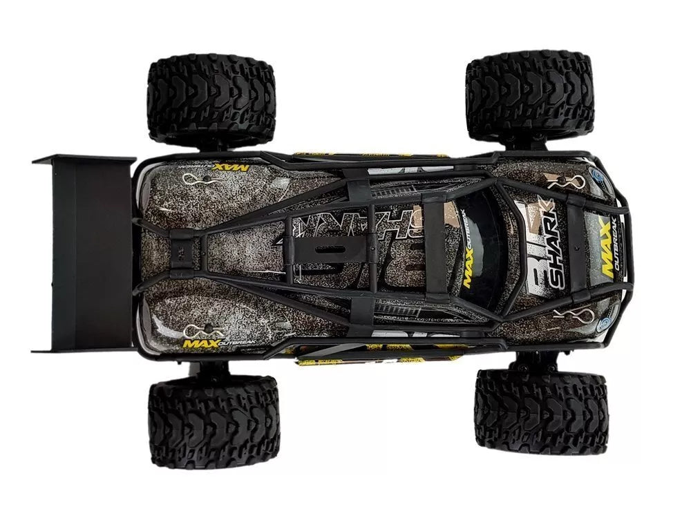 Nuotoliniu būdu valdomas bekelės automobilis 1:18, 35 km/val., 2.4G