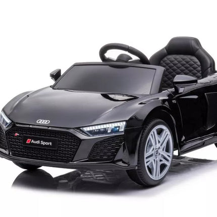 Akumuliatorinis automobilis vaikams Audi R8 – juoda