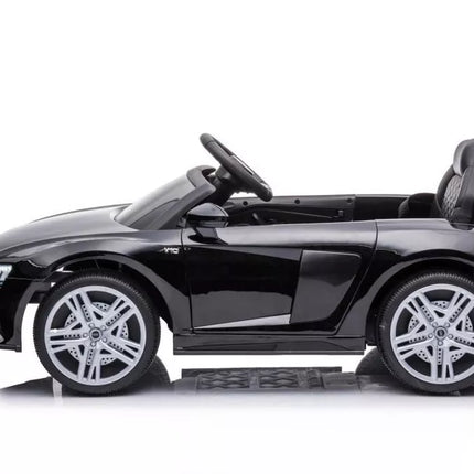 Akumuliatorinis automobilis vaikams Audi R8 – juoda