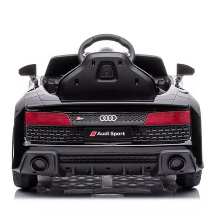 Akumuliatorinis automobilis vaikams Audi R8 – juoda